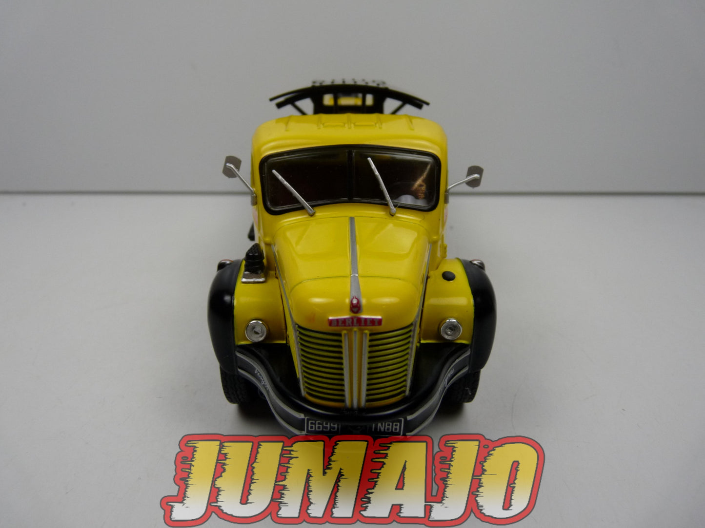 BER37 CAMIONS 1/43 Hachette IXO BERLIET GLM 10 R Malaxeur à asphalte