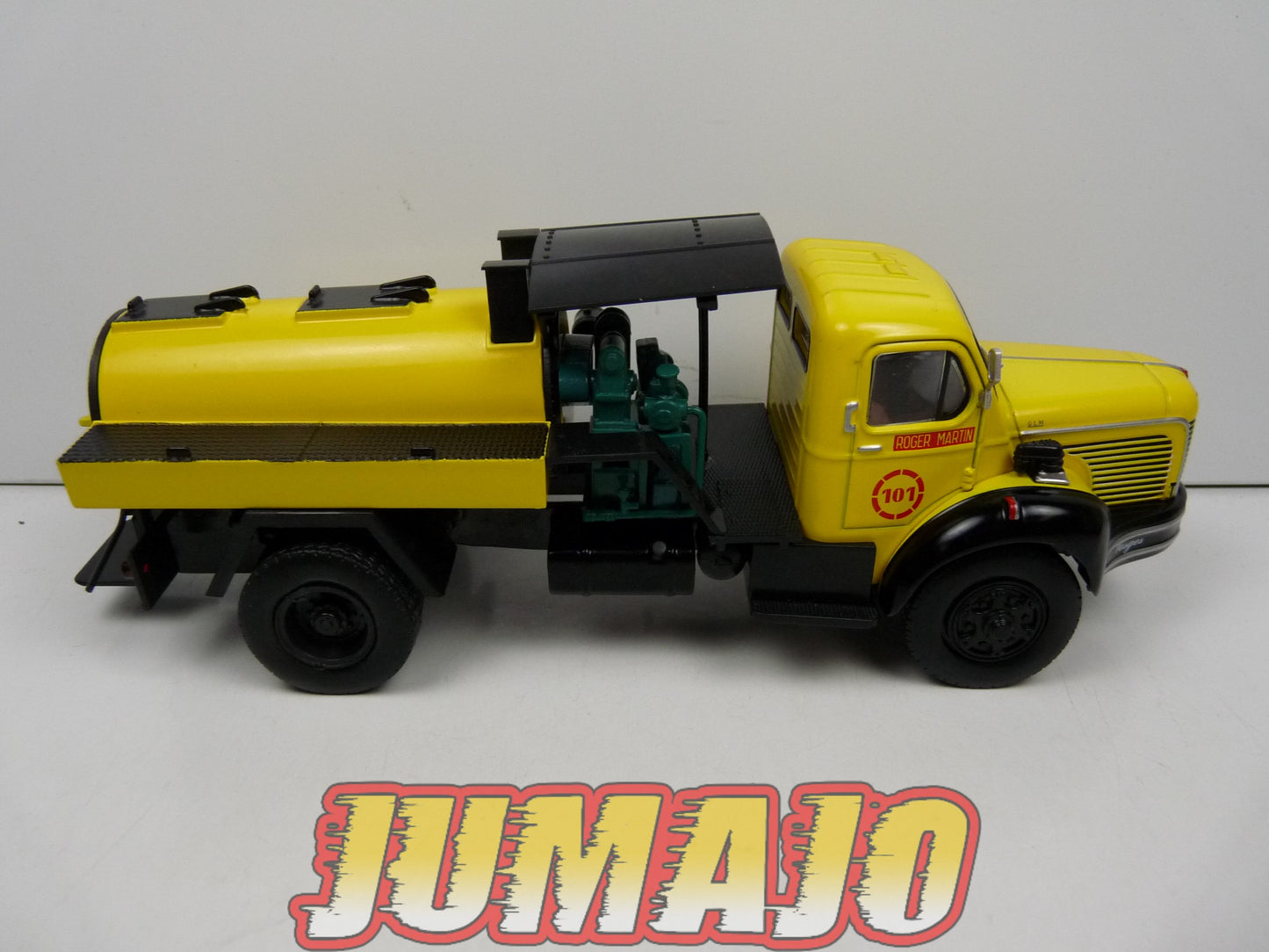 BER37 CAMIONS 1/43 Hachette IXO BERLIET GLM 10 R Malaxeur à asphalte