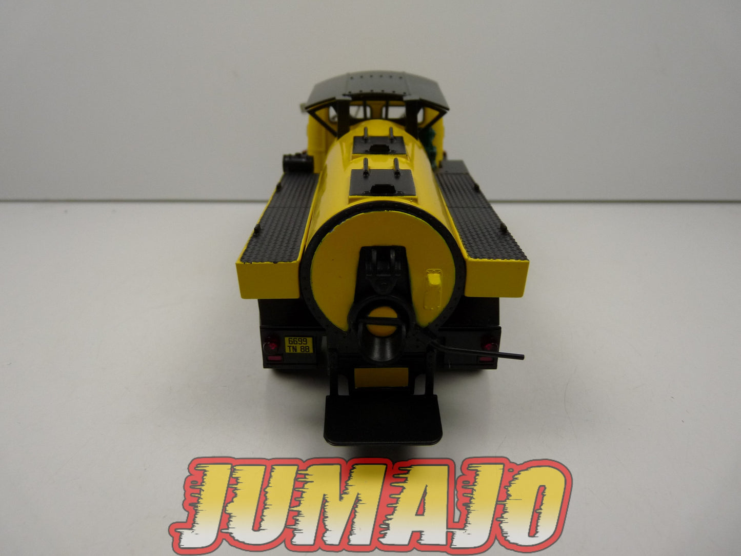 BER37 CAMIONS 1/43 Hachette IXO BERLIET GLM 10 R Malaxeur à asphalte