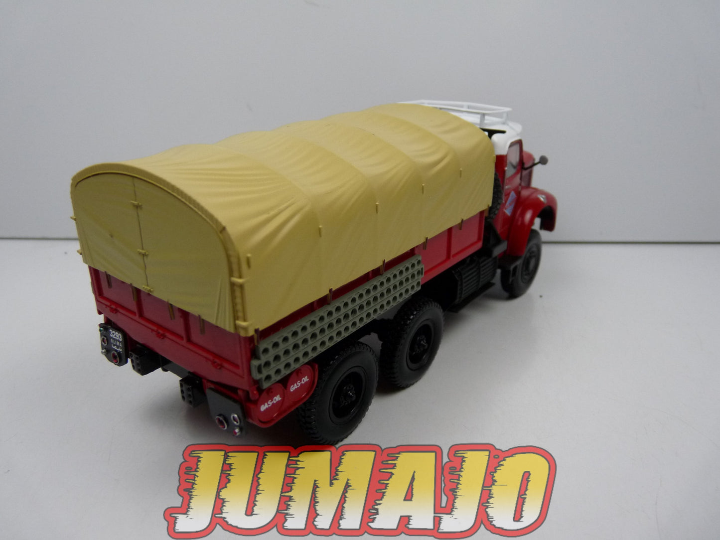 BER3 CAMIONS 1/43 Hachette IXO BERLIET GBC 8M Gazelle Cent mille dollars au soleil