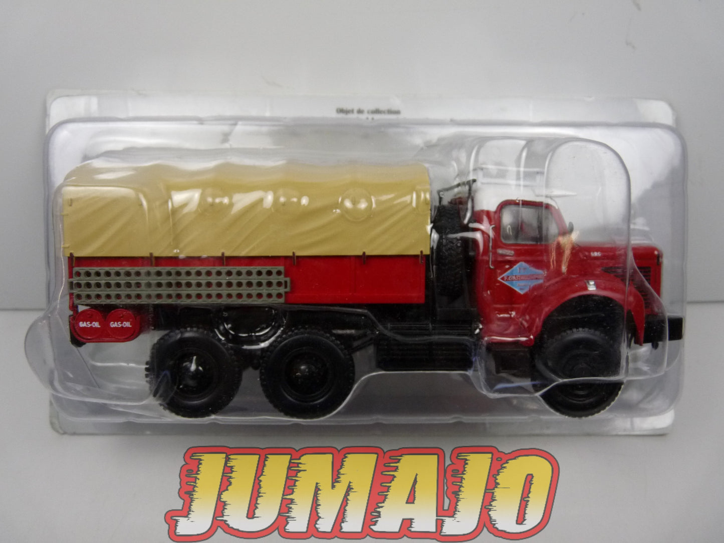 BER3 CAMIONS 1/43 Hachette IXO BERLIET GBC 8M Gazelle Cent mille dollars au soleil