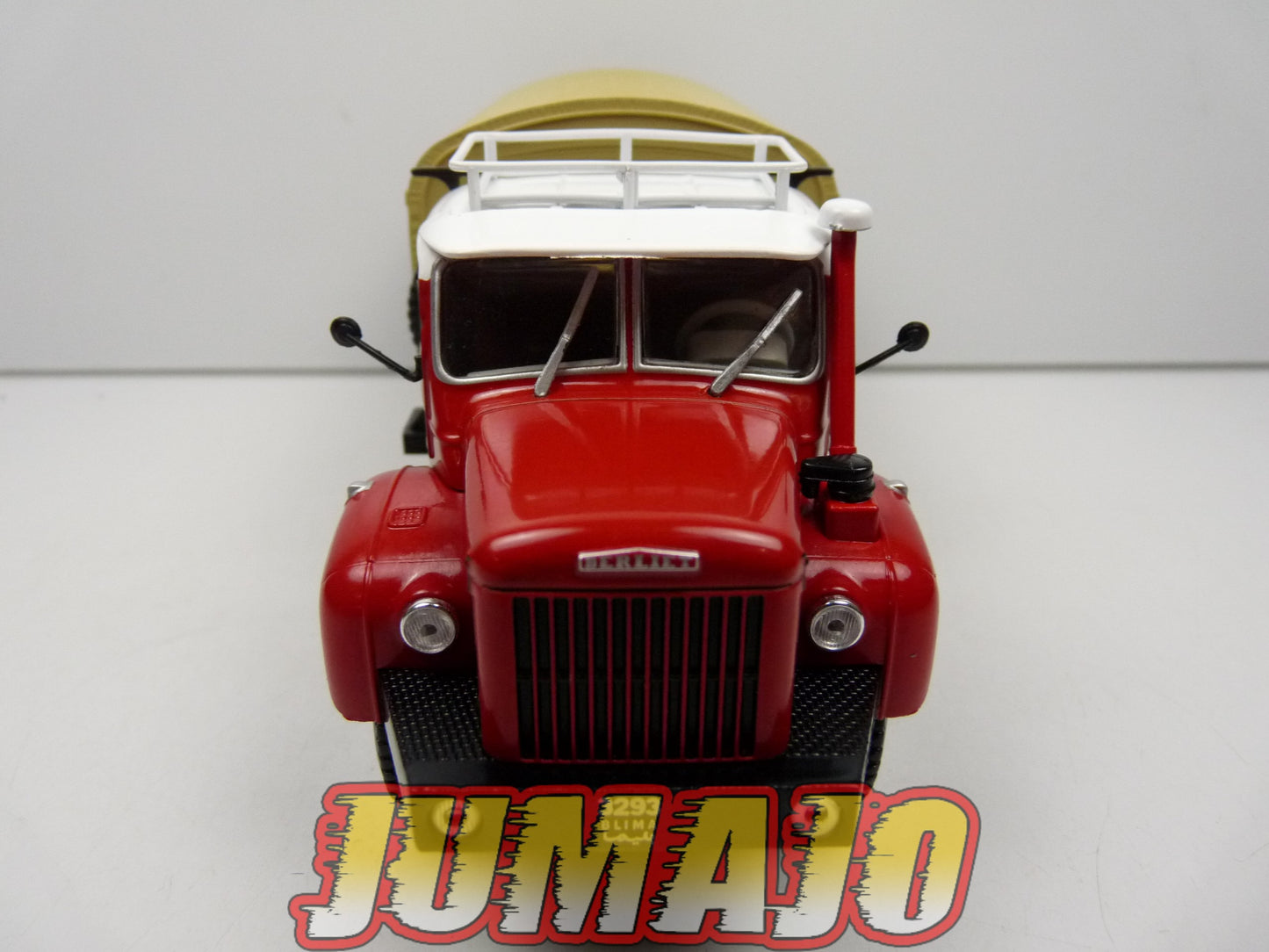 BER3 CAMIONS 1/43 Hachette IXO BERLIET GBC 8M Gazelle Cent mille dollars au soleil