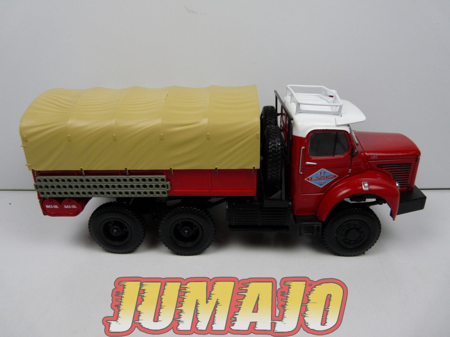 BER3 CAMIONS 1/43 Hachette IXO BERLIET GBC 8M Gazelle Cent mille dollars au soleil