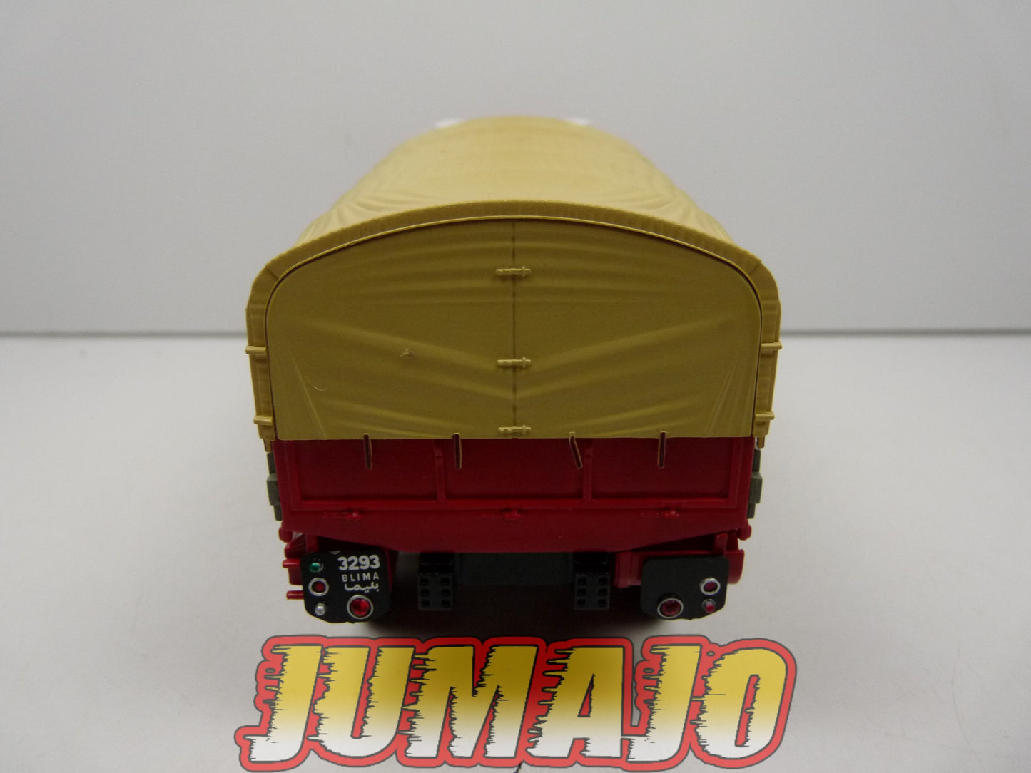 BER3 CAMIONS 1/43 Hachette IXO BERLIET GBC 8M Gazelle Cent mille dollars au soleil