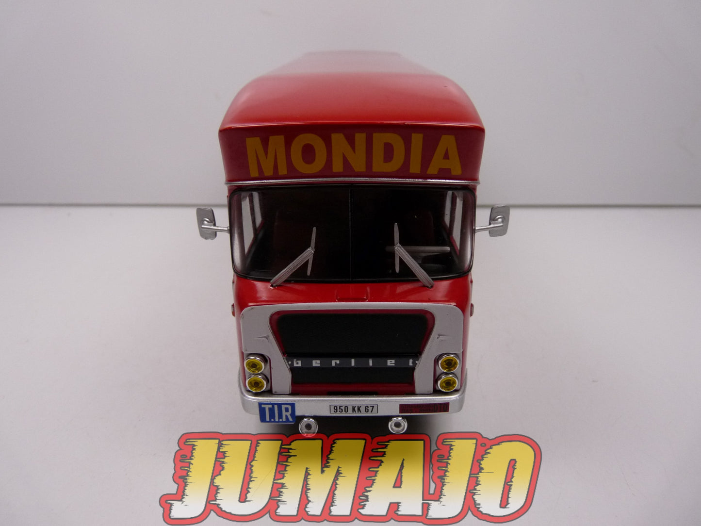 BER40 CAMIONS 1/43 Hachette IXO BERLIET GBK6 Déménagements Mondia Carrosserie Pelpel