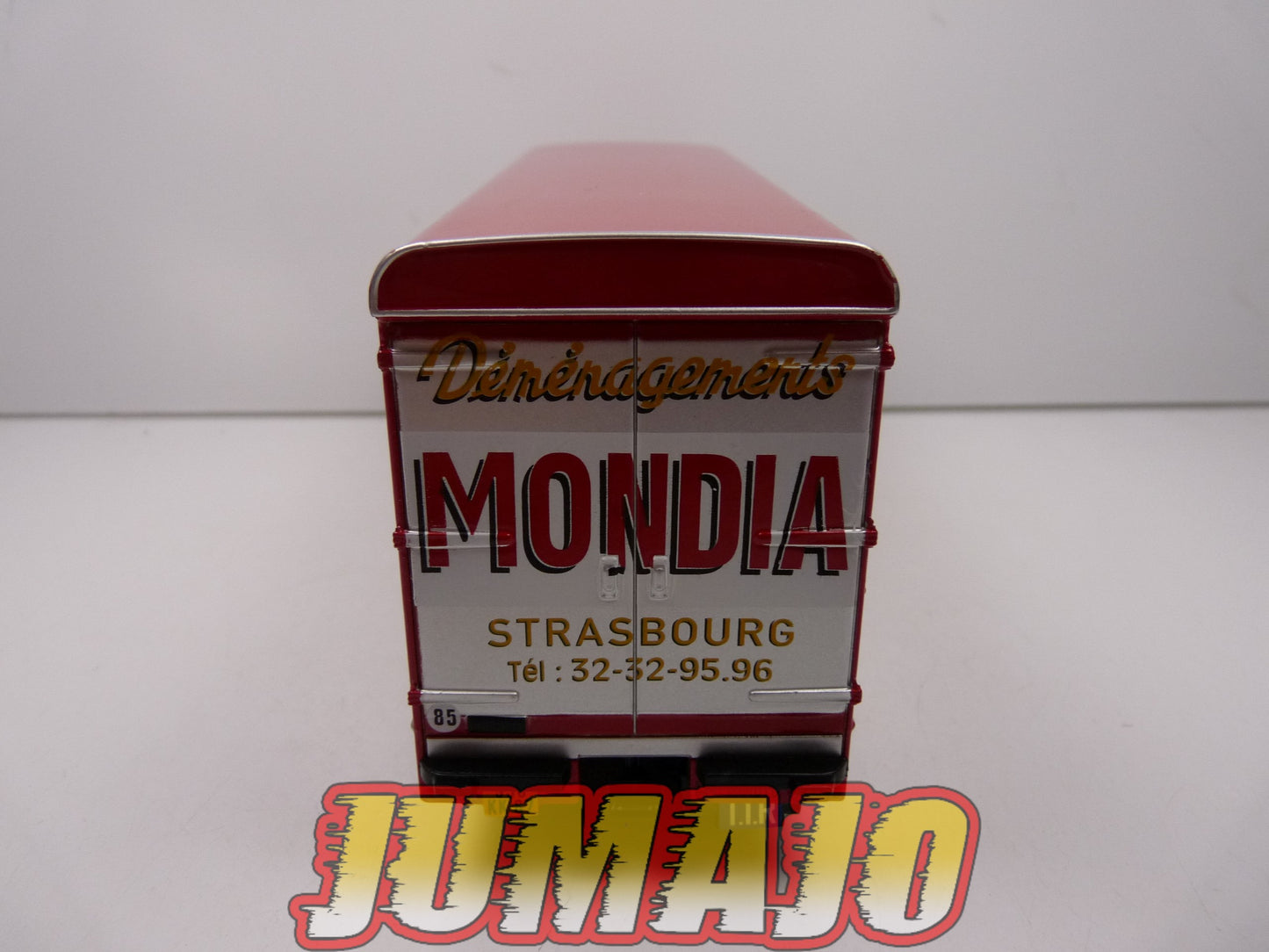 BER40 CAMIONS 1/43 Hachette IXO BERLIET GBK6 Déménagements Mondia Carrosserie Pelpel