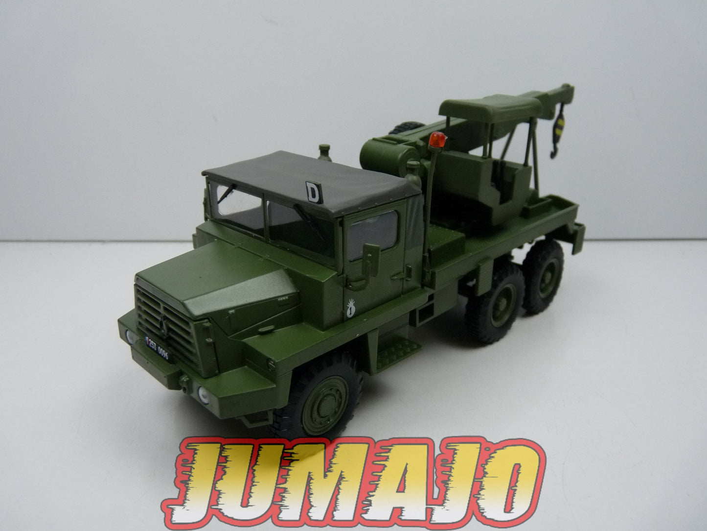 BER4 CAMIONS 1/43 Hachette IXO BERLIET Dépanneuse Armée