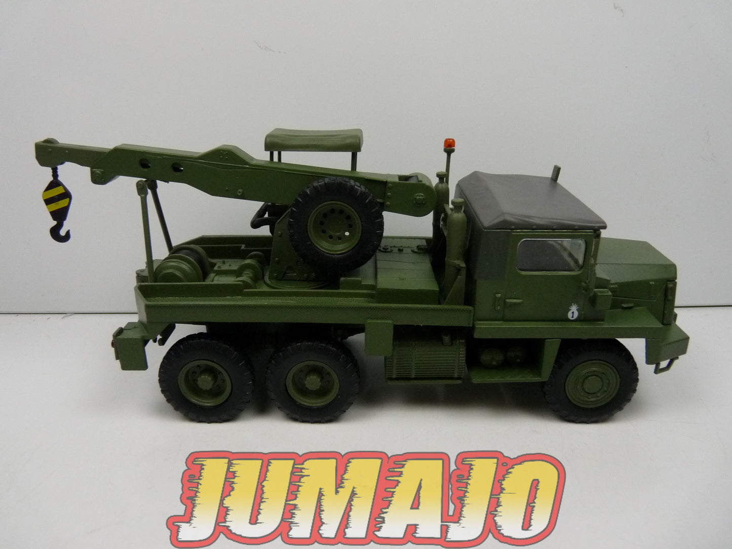 BER4 CAMIONS 1/43 Hachette IXO BERLIET Dépanneuse Armée