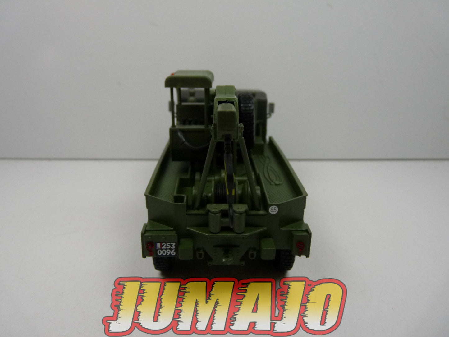 BER4 CAMIONS 1/43 Hachette IXO BERLIET Dépanneuse Armée
