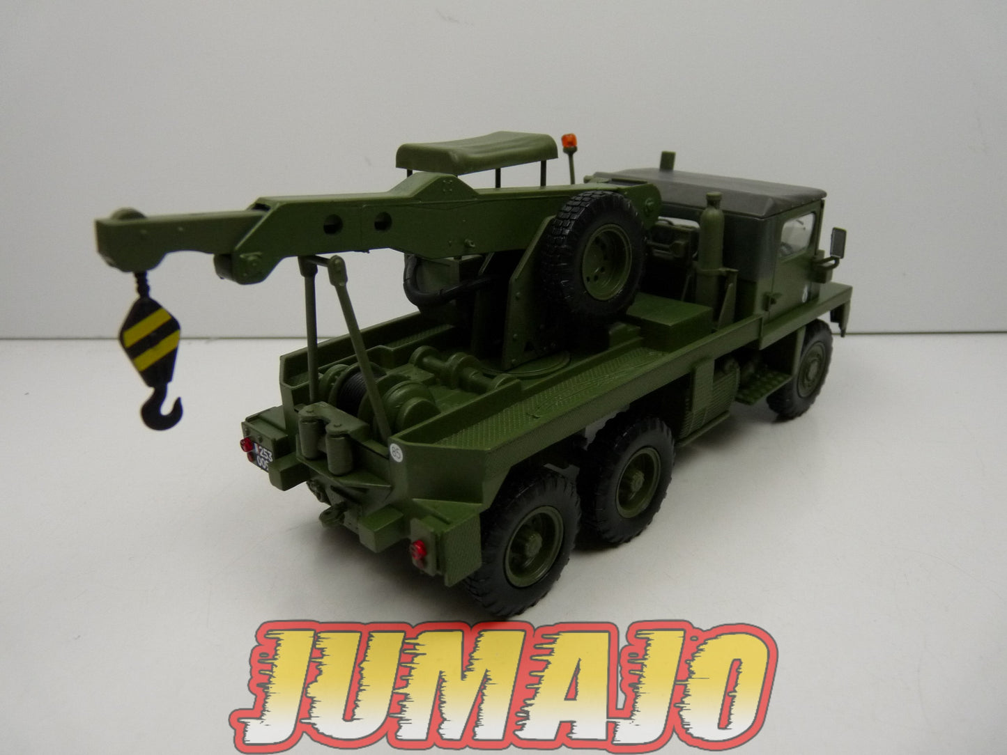 BER4 CAMIONS 1/43 Hachette IXO BERLIET Dépanneuse Armée