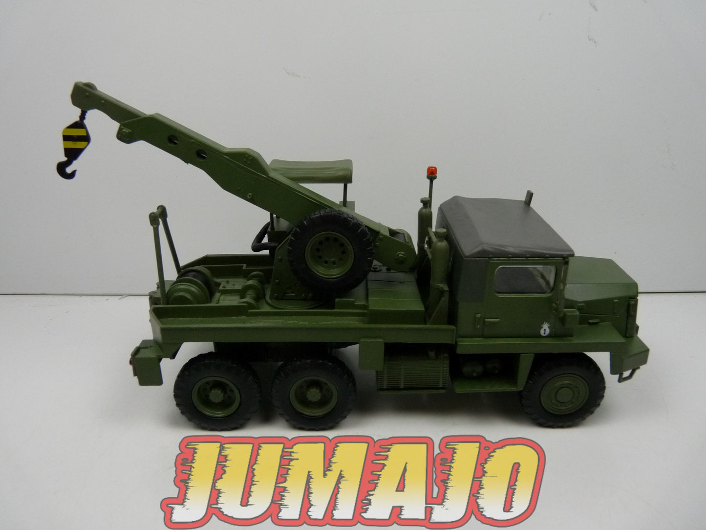BER4 CAMIONS 1/43 Hachette IXO BERLIET Dépanneuse Armée