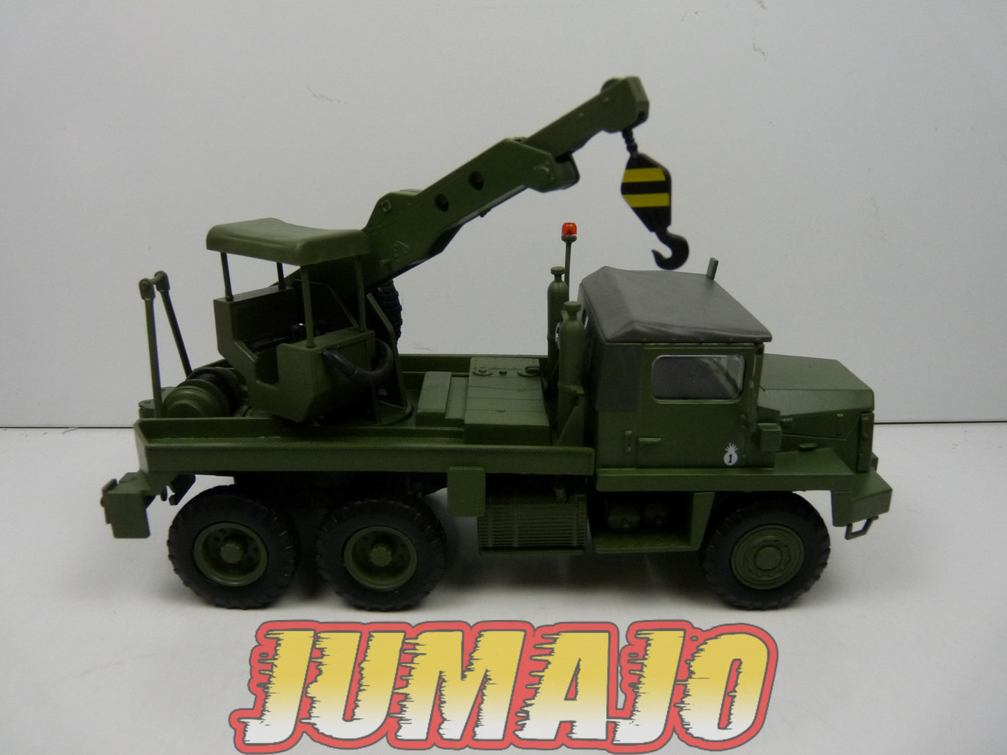 BER4 CAMIONS 1/43 Hachette IXO BERLIET Dépanneuse Armée