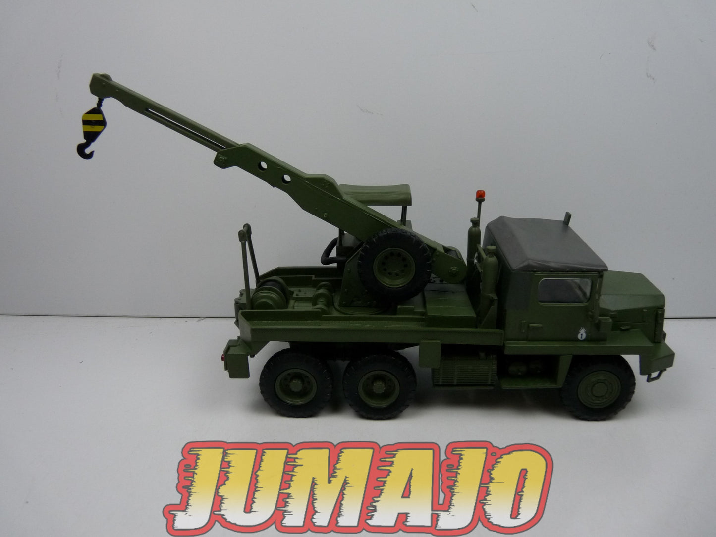 BER4 CAMIONS 1/43 Hachette IXO BERLIET Dépanneuse Armée
