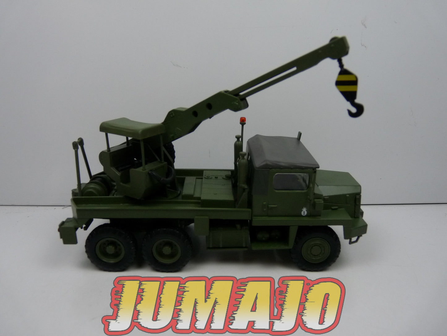 BER4 CAMIONS 1/43 Hachette IXO BERLIET Dépanneuse Armée