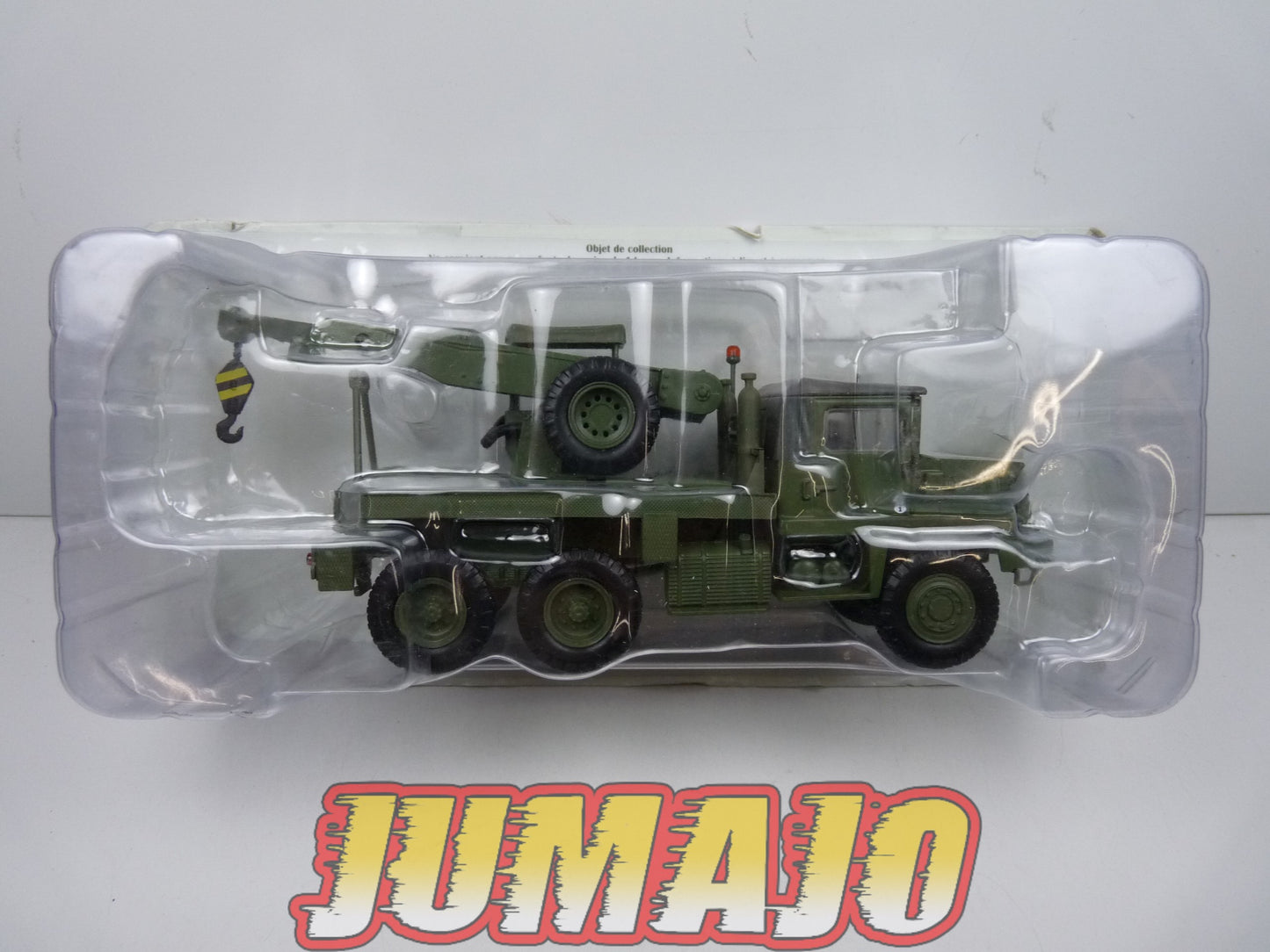 BER4 CAMIONS 1/43 Hachette IXO BERLIET Dépanneuse Armée