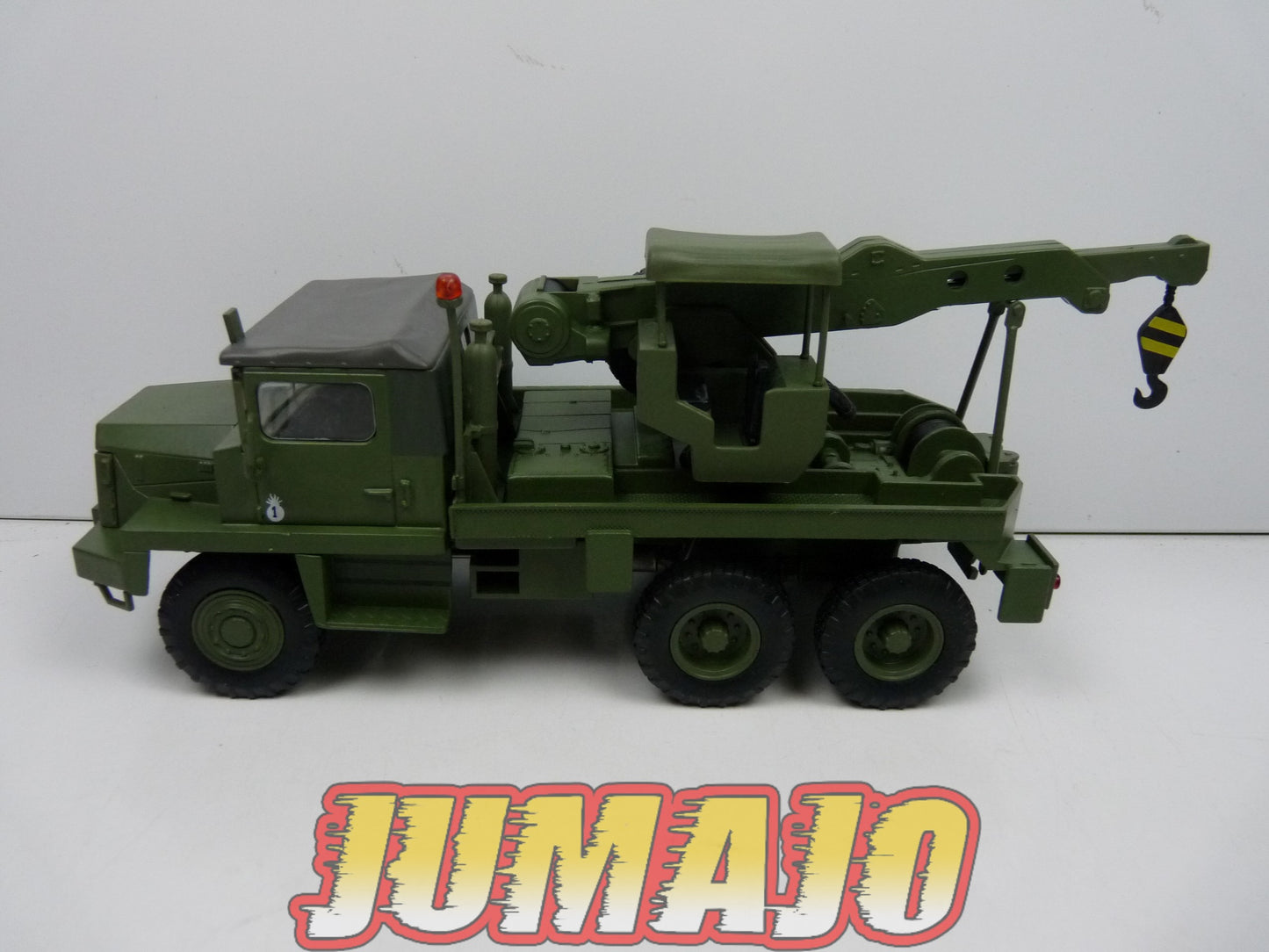 BER4 CAMIONS 1/43 Hachette IXO BERLIET Dépanneuse Armée