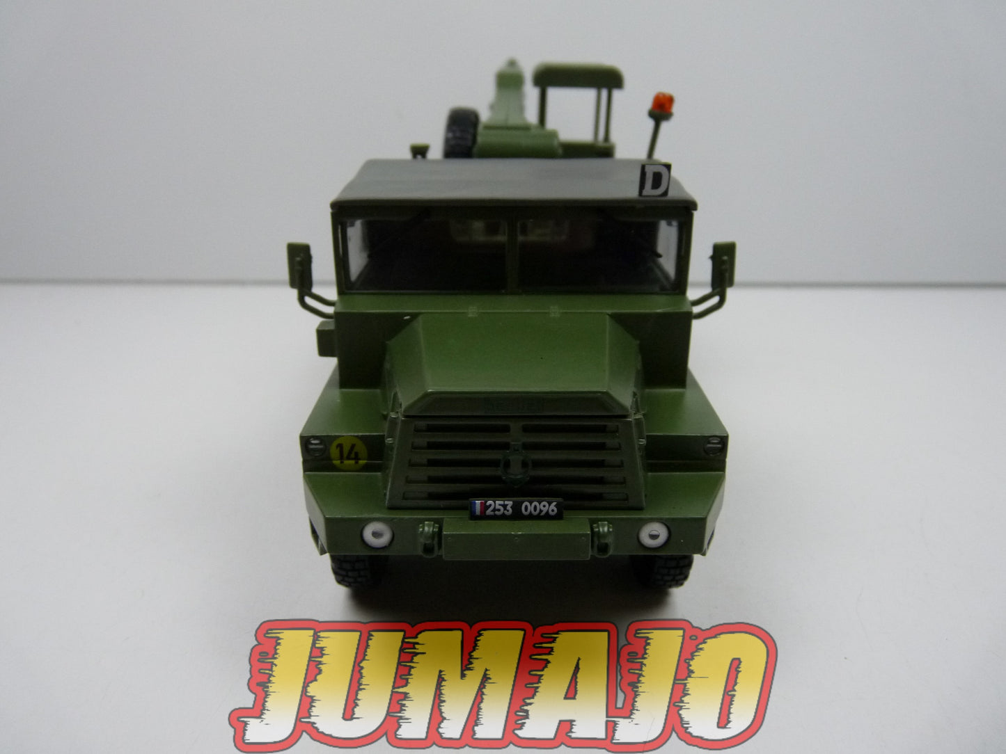 BER4 CAMIONS 1/43 Hachette IXO BERLIET Dépanneuse Armée