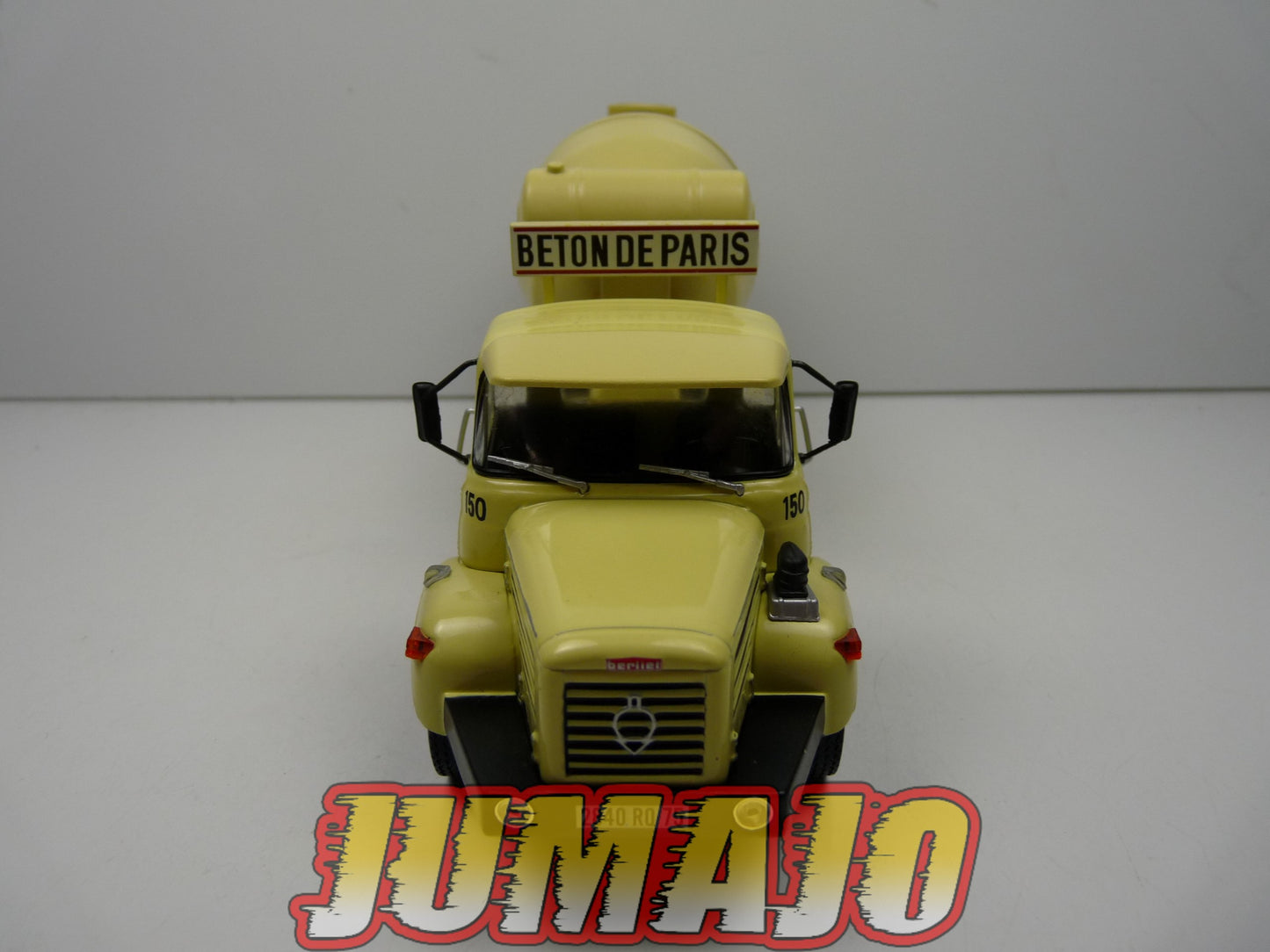 BER5 CAMIONS 1/43 Hachette IXO BERLIET Malaxeur PMH 12 Béton de Paris