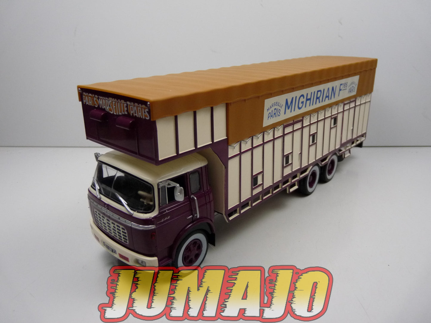 BER6 CAMIONS 1/43 Hachette IXO BERLIET GPRK12 Fruits et légumes