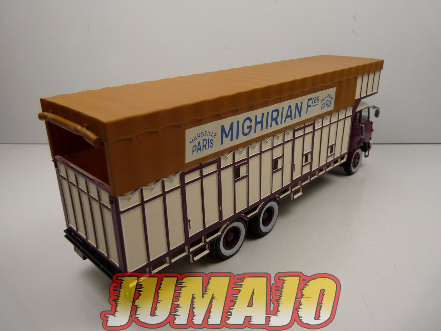 BER6 CAMIONS 1/43 Hachette IXO BERLIET GPRK12 Fruits et légumes