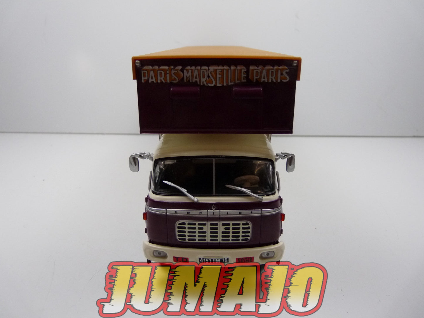 BER6 CAMIONS 1/43 Hachette IXO BERLIET GPRK12 Fruits et légumes
