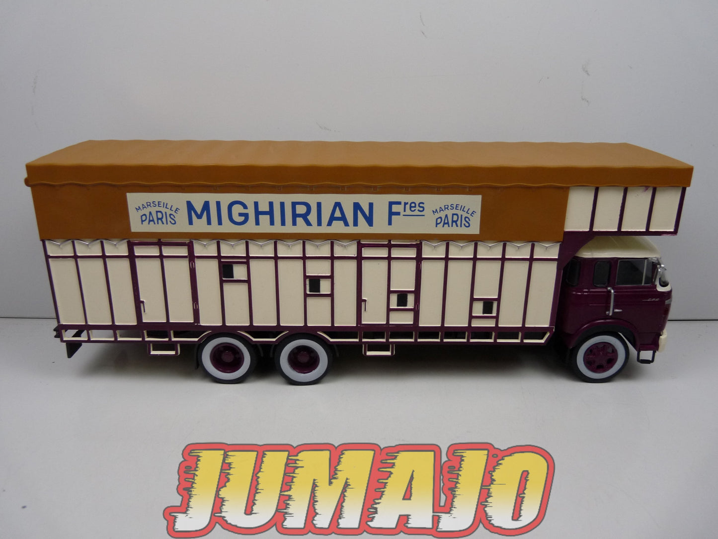 BER6 CAMIONS 1/43 Hachette IXO BERLIET GPRK12 Fruits et légumes