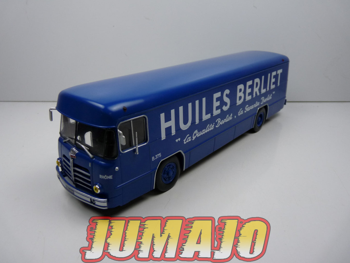 BER8 CAMIONS 1/43 Hachette IXO BERLIET PLK8 Bus Huiles Berliet