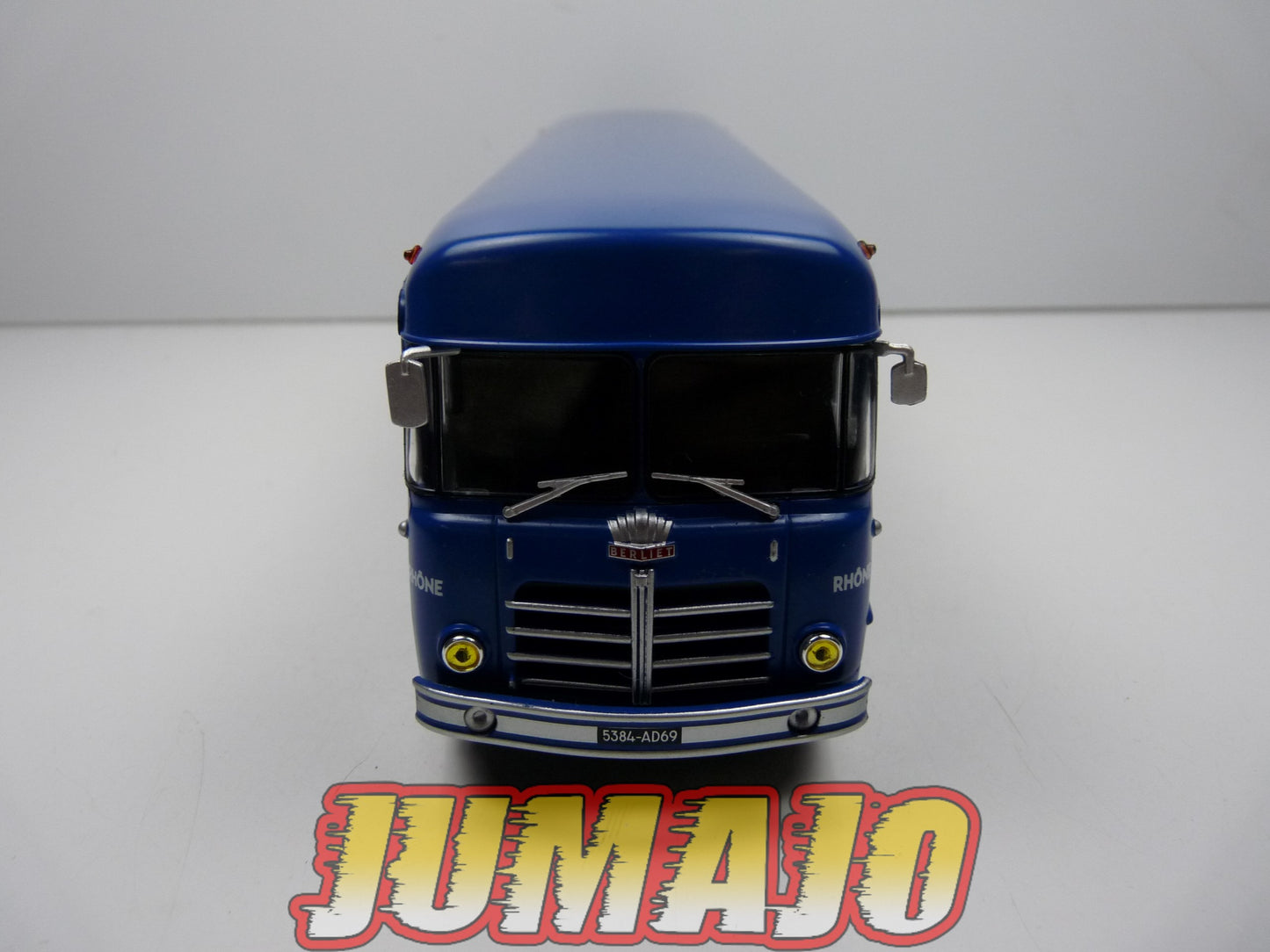 BER8 CAMIONS 1/43 Hachette IXO BERLIET PLK8 Bus Huiles Berliet