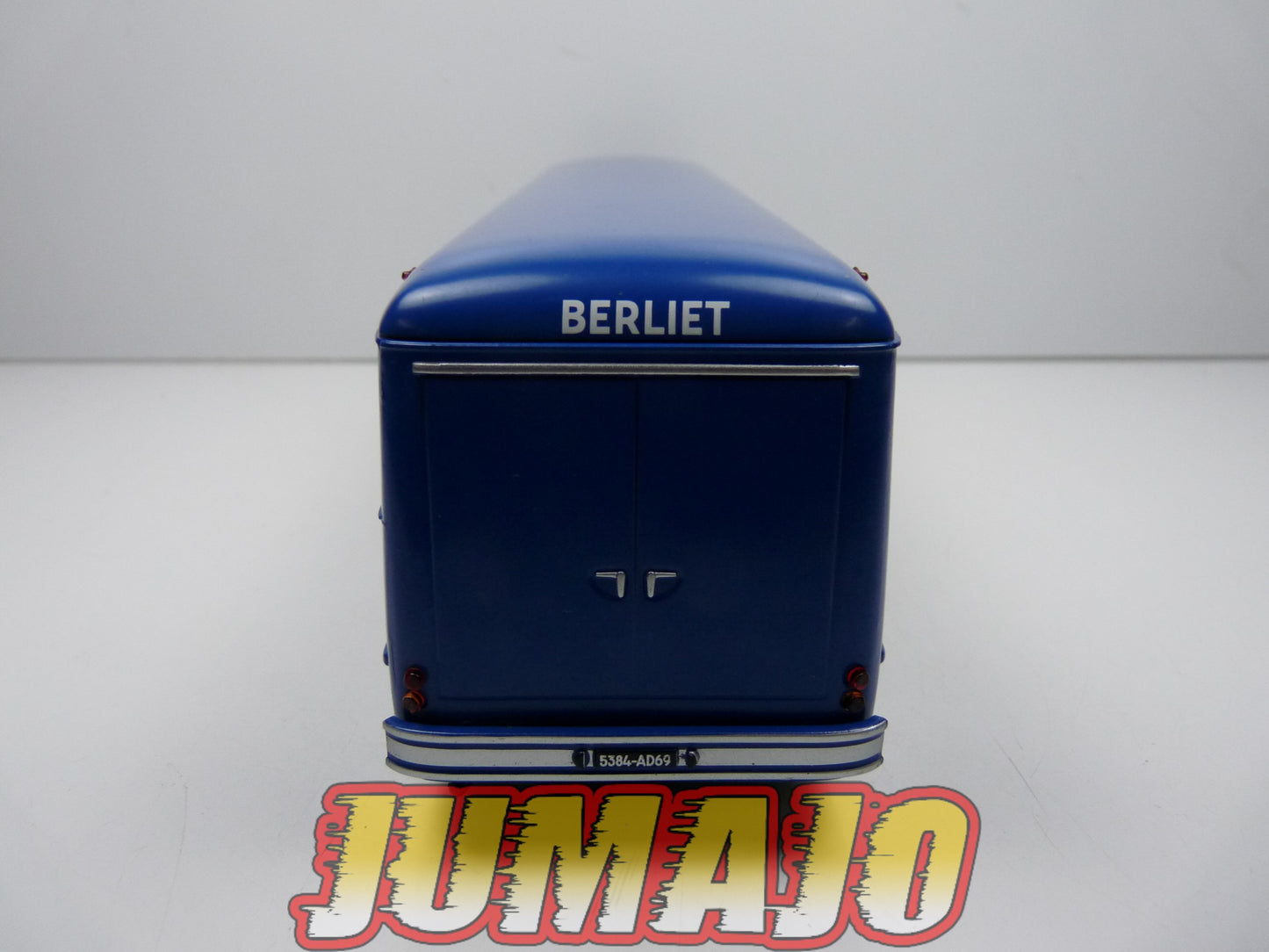 BER8 CAMIONS 1/43 Hachette IXO BERLIET PLK8 Bus Huiles Berliet