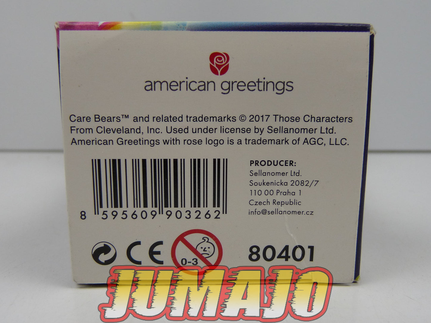 BLI2 lot 4 figurines feutrine american greetings Bisounours Care Bears 6.5 cm