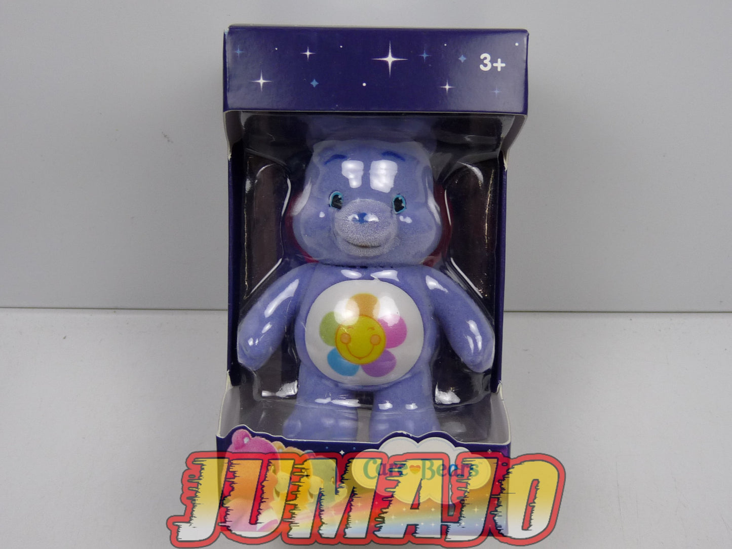 BLI3 lot 4 figurines feutrine american greetings Bisounours Care Bears 6.5 cm