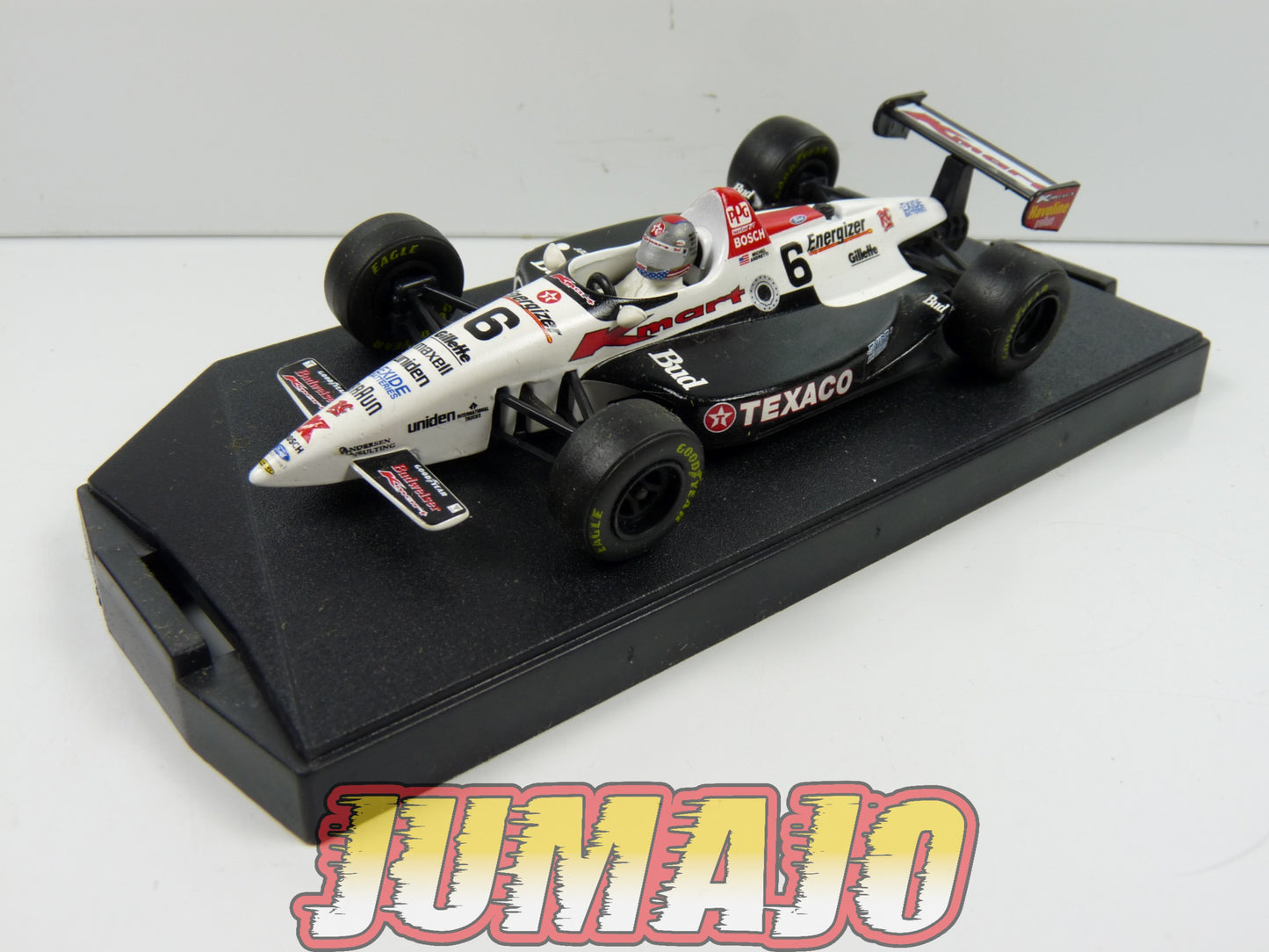 BR1 1/43 ONYX Model Cars Indy Car : Michel Andretti #6 Texaco