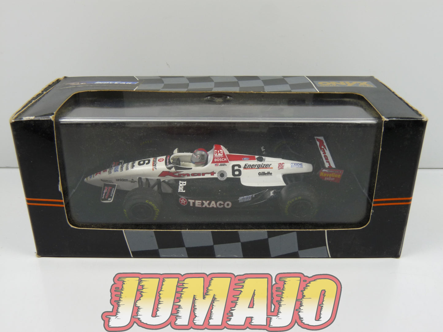 BR1 1/43 ONYX Model Cars Indy Car : Michel Andretti #6 Texaco