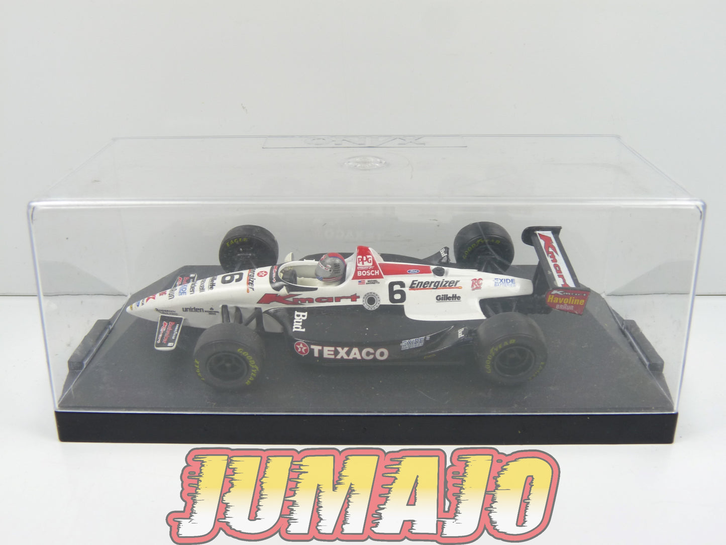 BR1 1/43 ONYX Model Cars Indy Car : Michel Andretti #6 Texaco