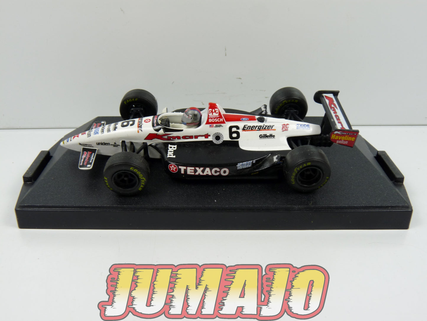 BR1 1/43 ONYX Model Cars Indy Car : Michel Andretti #6 Texaco