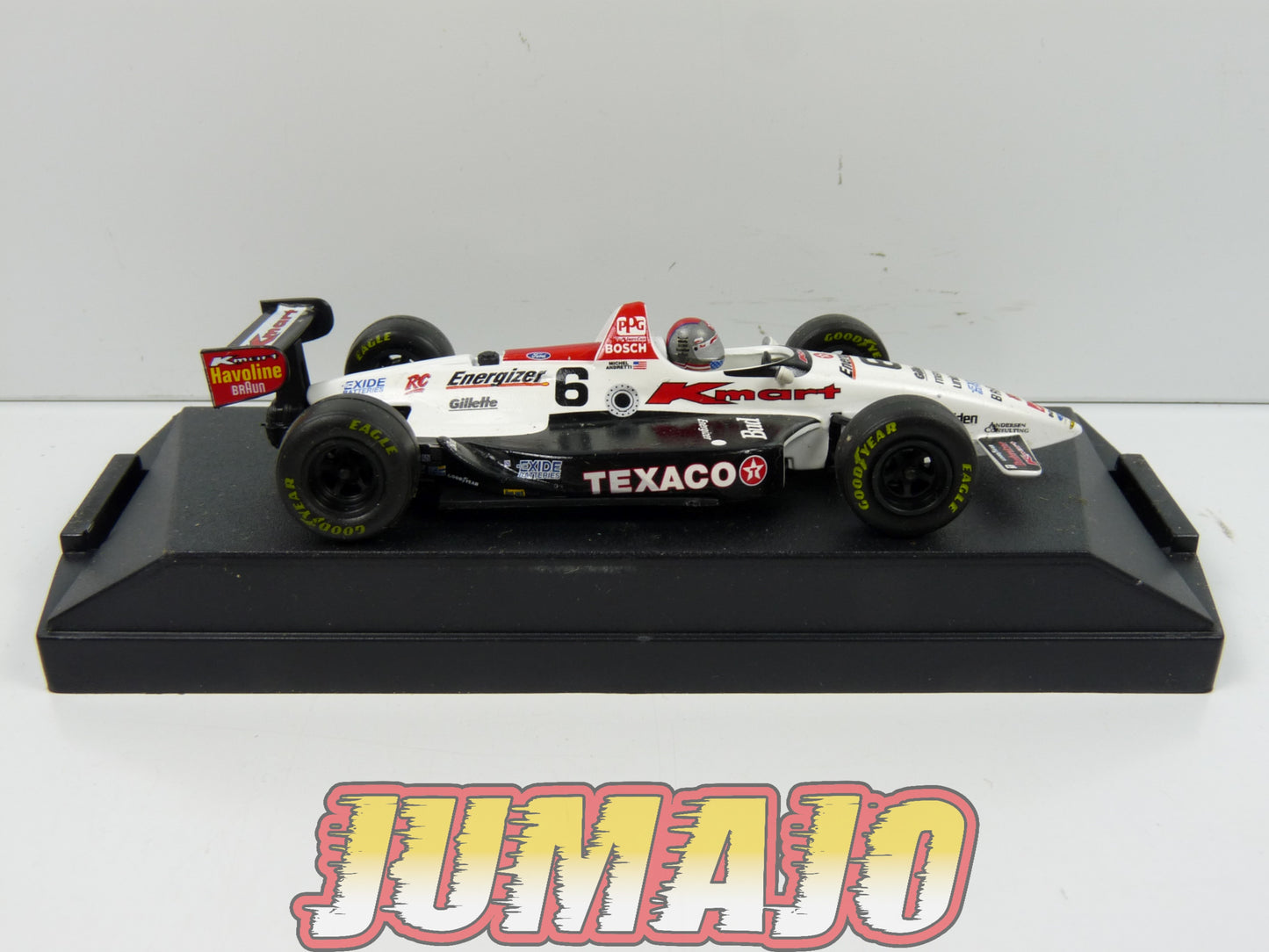 BR1 1/43 ONYX Model Cars Indy Car : Michel Andretti #6 Texaco
