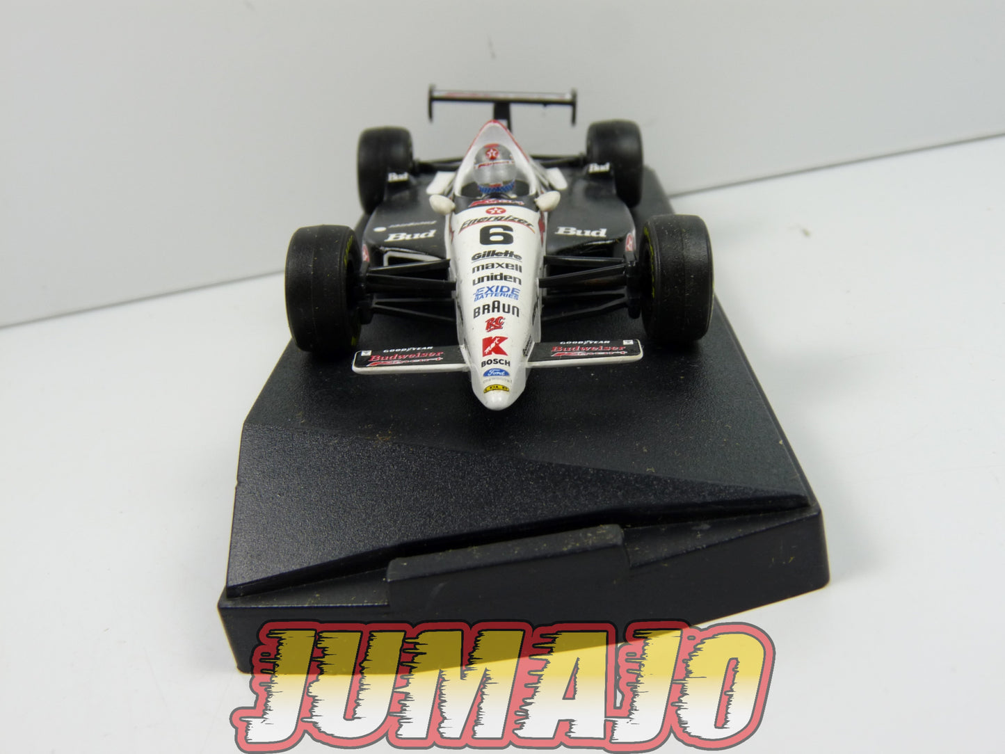 BR1 1/43 ONYX Model Cars Indy Car : Michel Andretti #6 Texaco