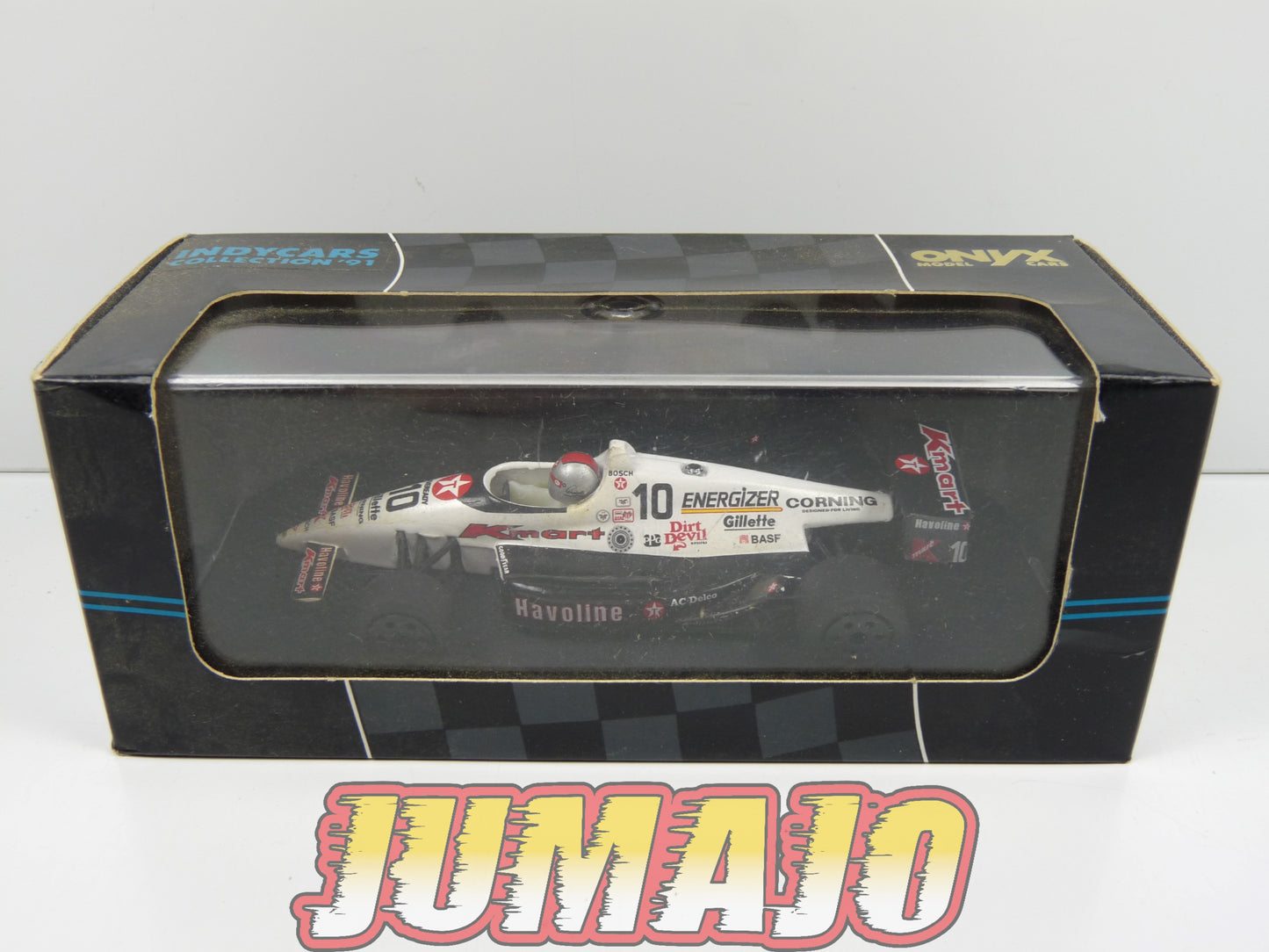 BR2 1/43 ONYX Model Cars Indy Car : 102 Havoline Lola Michael Andretti #10