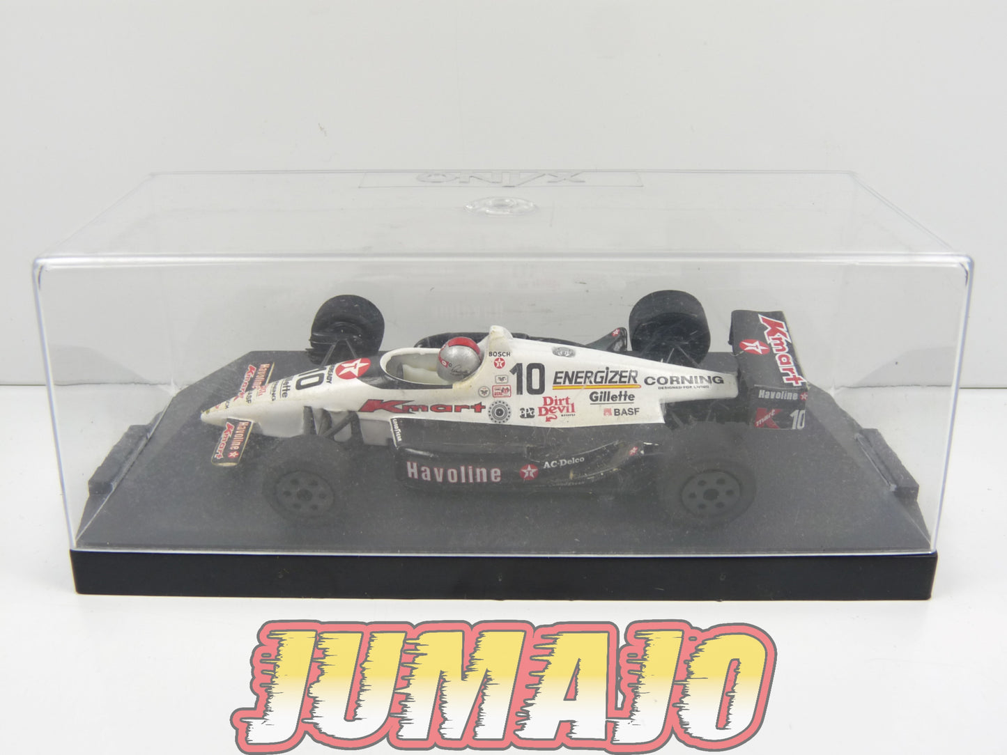 BR2 1/43 ONYX Model Cars Indy Car : 102 Havoline Lola Michael Andretti #10
