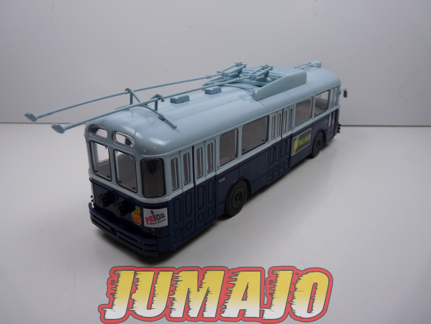 BUS102 Bus 1/43 IXO Hachette IXO Cadeau : TROLLEY