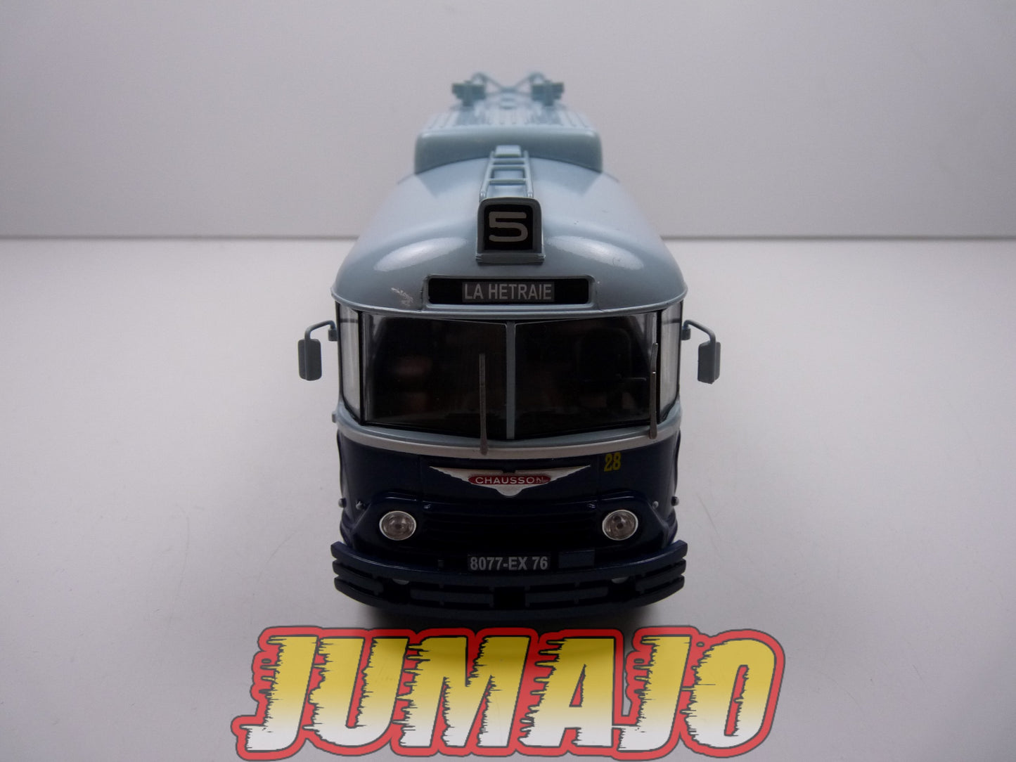 BUS102 Bus 1/43 IXO Hachette IXO Cadeau : TROLLEY