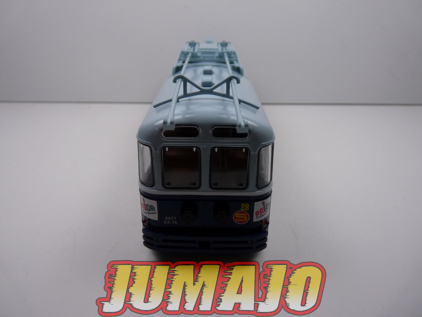 BUS102 Bus 1/43 IXO Hachette IXO Cadeau : TROLLEY