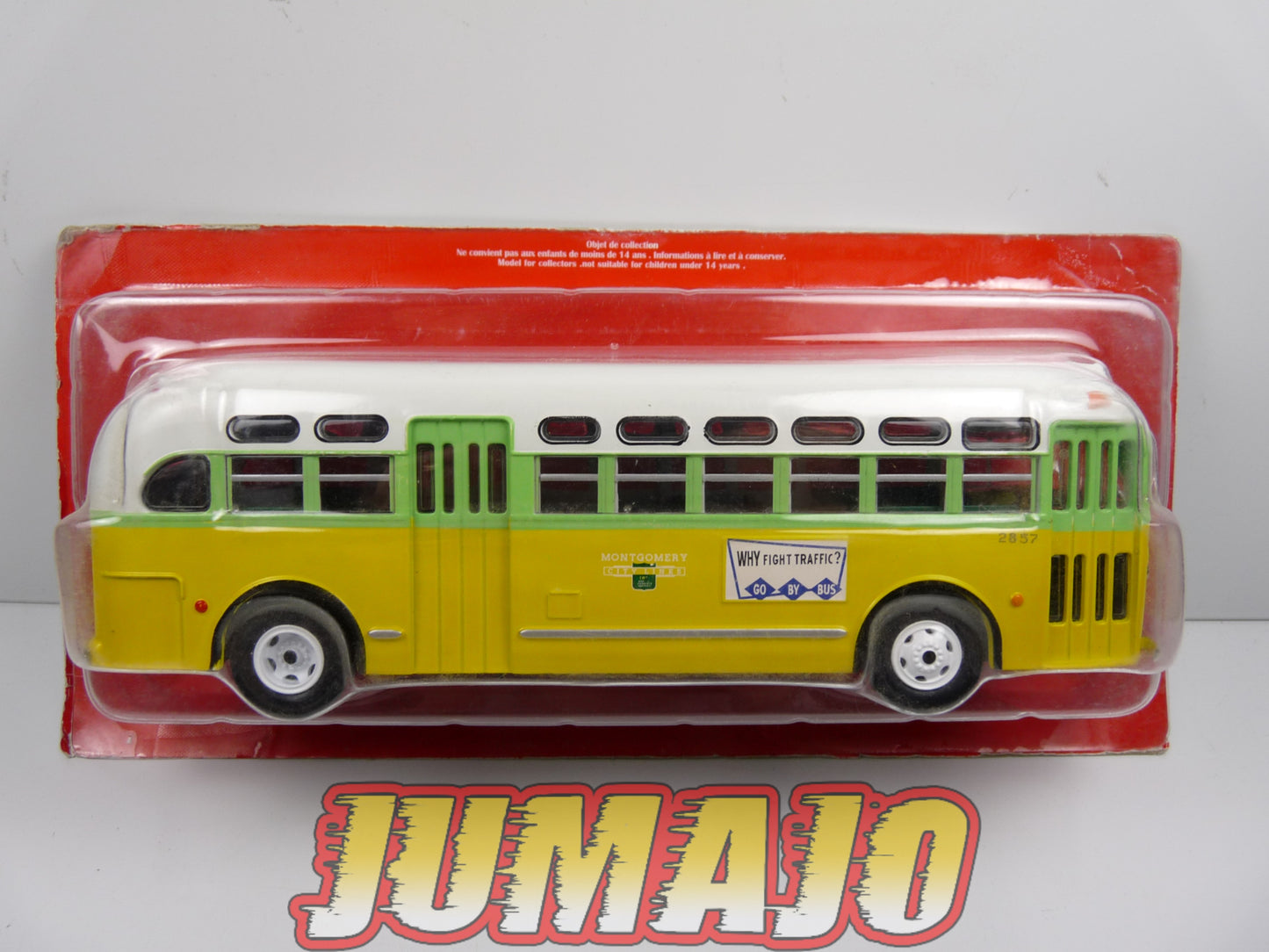 BUS22 Bus 1/43 IXO Hachette GM TDM 3714 Rosa Parks