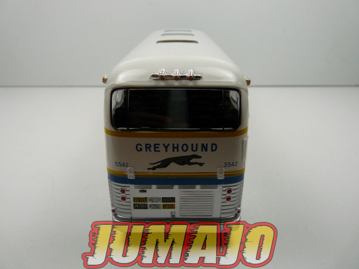SUB3 BUS & Autocars du Monde 1/43 n°3 : Greyhound Scenicruiser 1956
