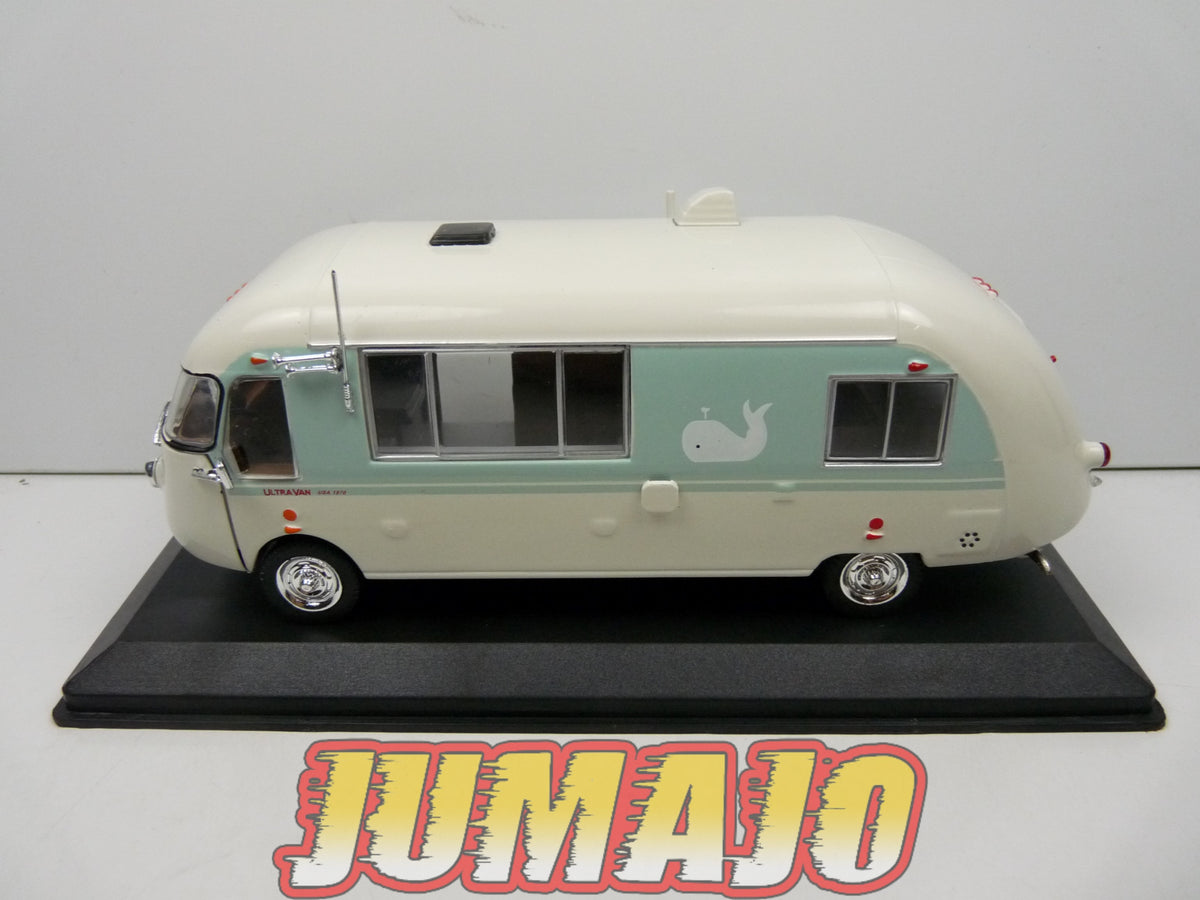 CC22 1/43 camping cars hachettes IXO : ULTRAVAN Chevrolet Corvette 1970