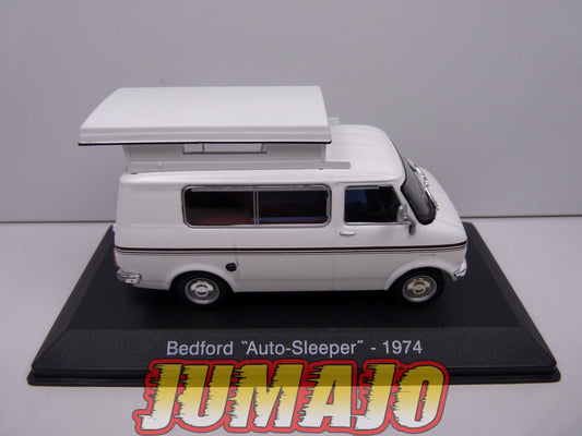 CC23 1/43 camping cars hachettes IXO : BEDFORD Auto-Sleeper 1974