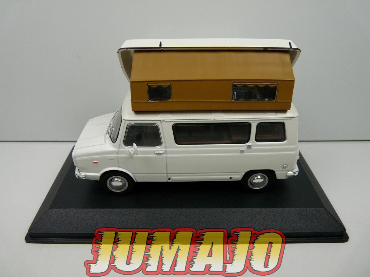 CC27 1/43 camping cars hachettes IXO : LEYLAND Sherpa 215 Buccaneer 1978