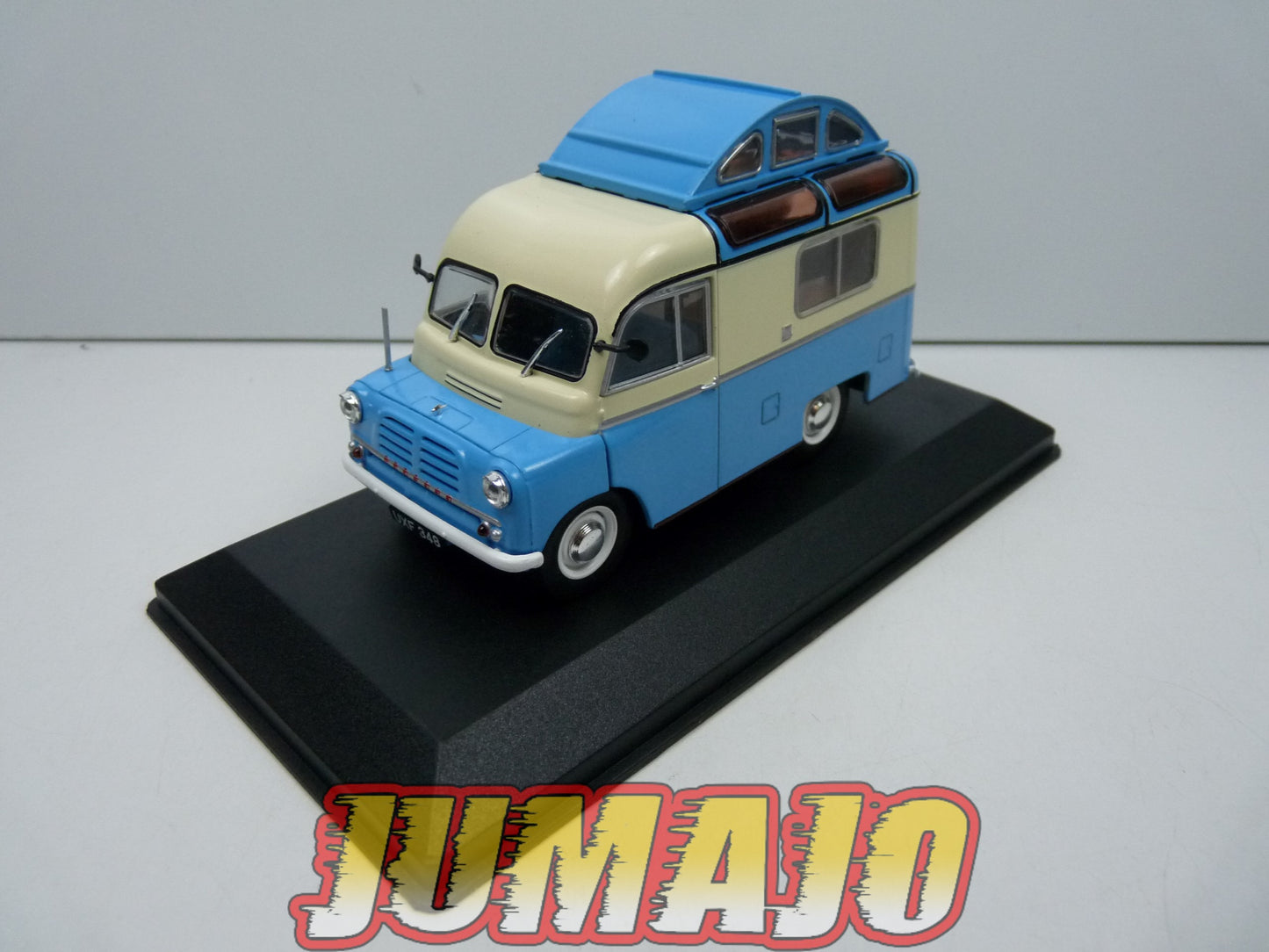 CC51 1/43 camping cars hachettes IXO : BEDFORD CA Calthorpe 1957