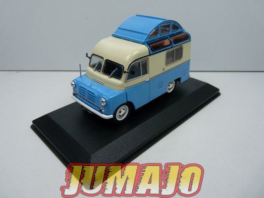 CC51 1/43 camping cars hachettes IXO : BEDFORD CA Calthorpe 1957