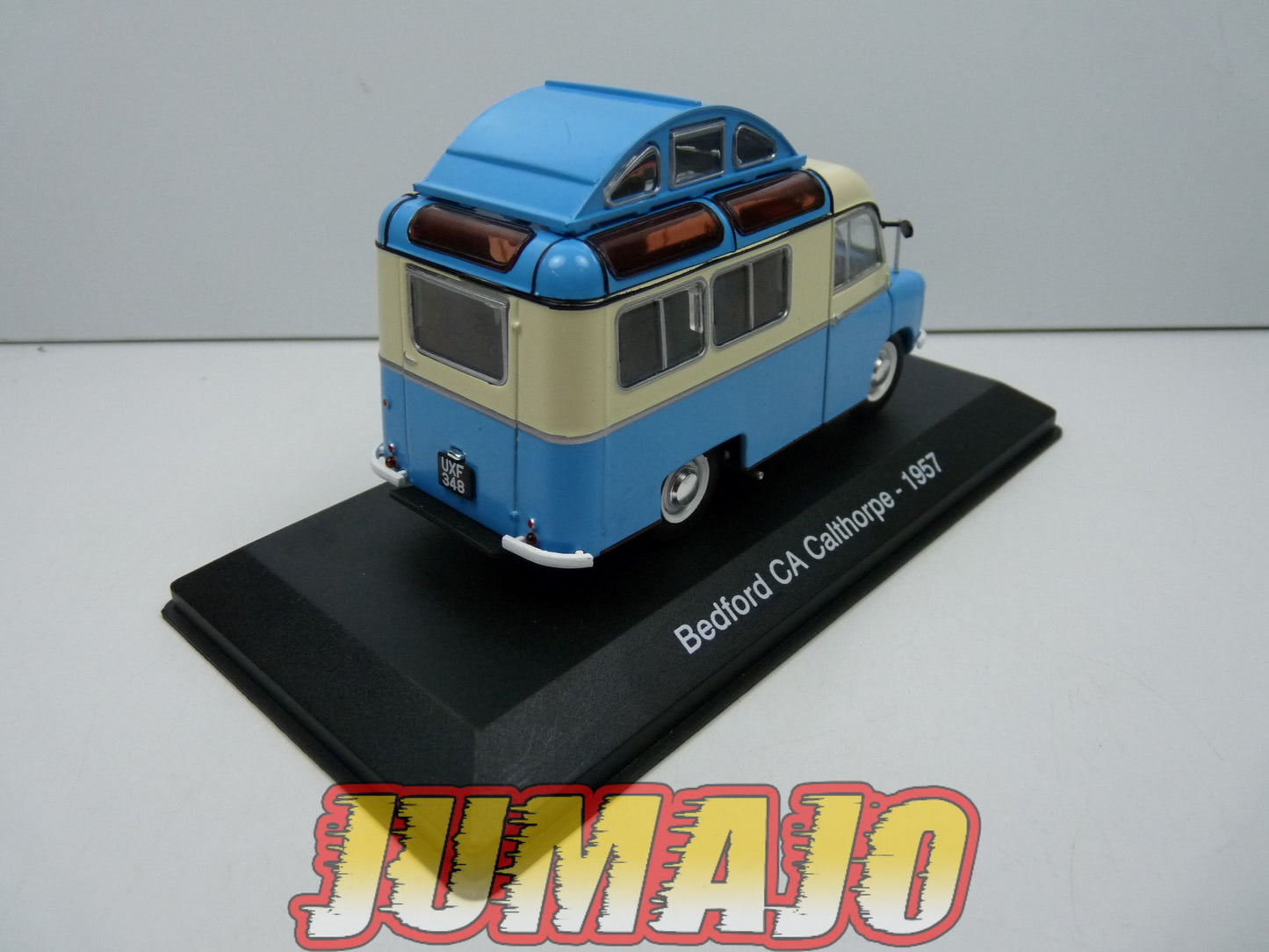 CC51 1/43 camping cars hachettes IXO : BEDFORD CA Calthorpe 1957